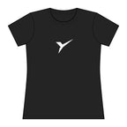 STRYVE Women's Compression Tee (Black/White)
