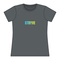 STRYVE Women's "Aqua Fade" Compression Shirt