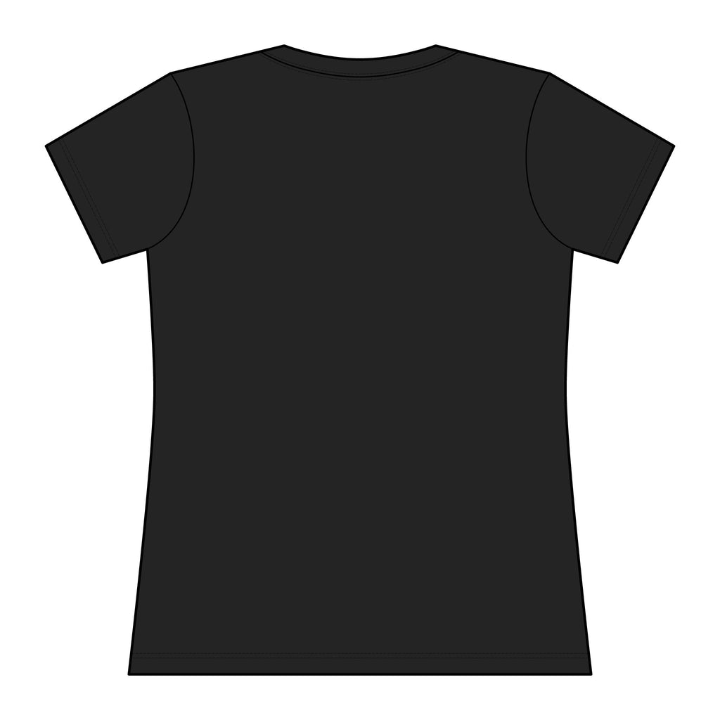 STRYVE Women's Compression Tee (Black/White)