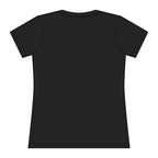 STRYVE Women's Compression Tee (Black/White)
