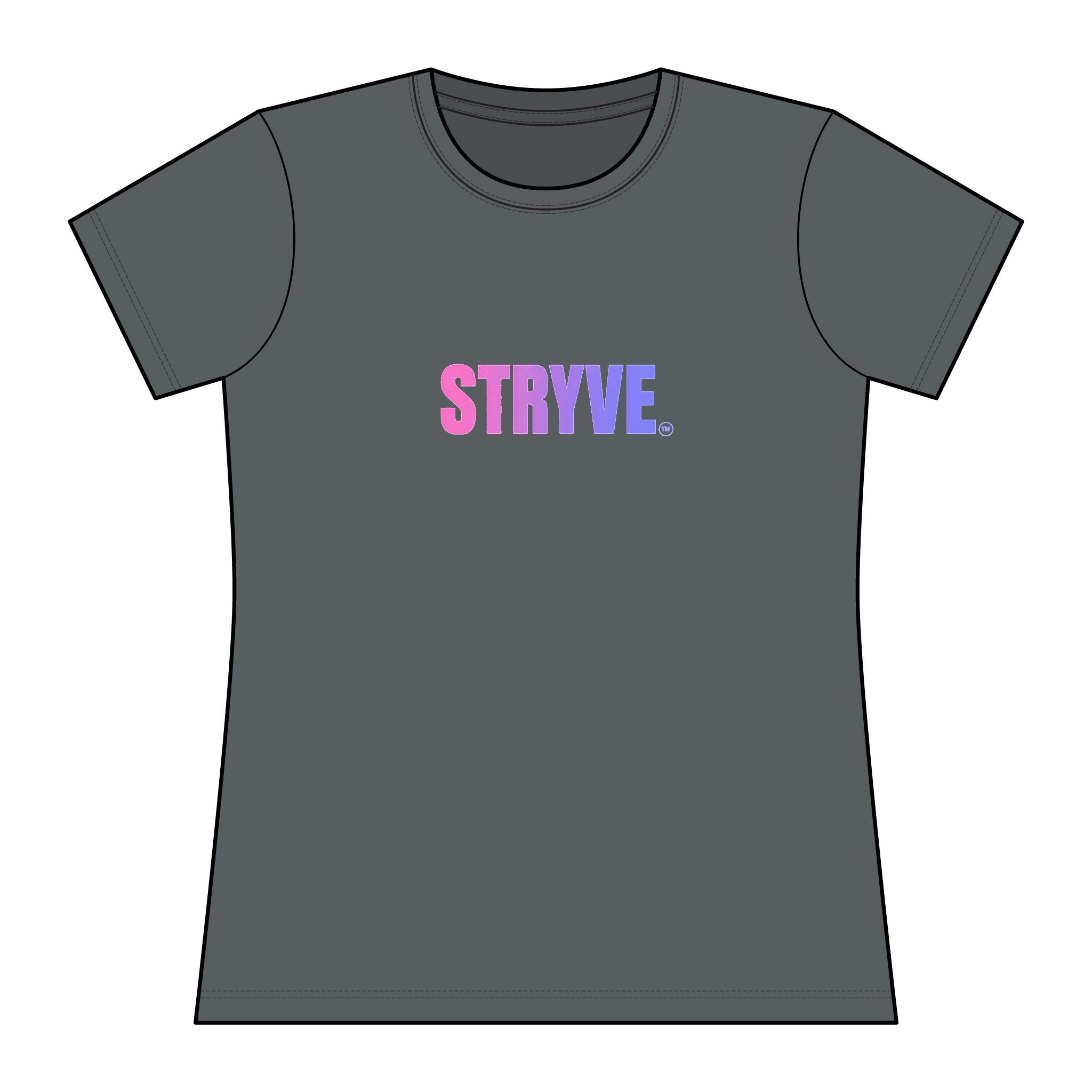 STRYVE Women's "Cotton Candy" Compression Shirt
