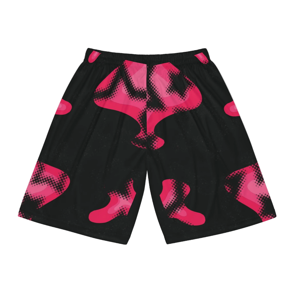 STRYVE Pink Phantom Performance Shorts