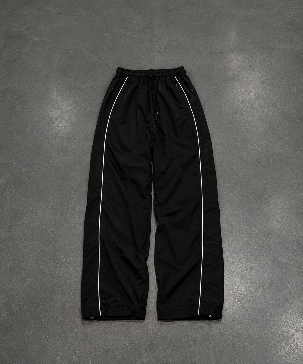 STRYVE Reflection Striped Straight-Leg Sweatpants