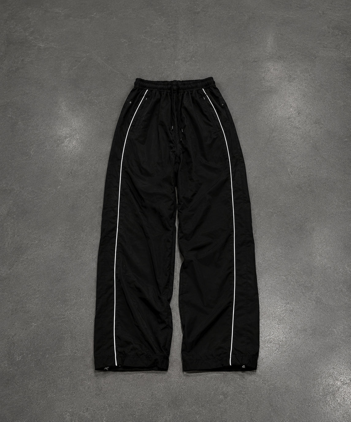 STRYVE Reflection Striped Straight-Leg Sweatpants