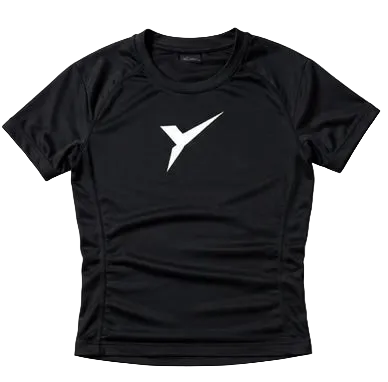 STRYVE Compression Tee (Black/White)