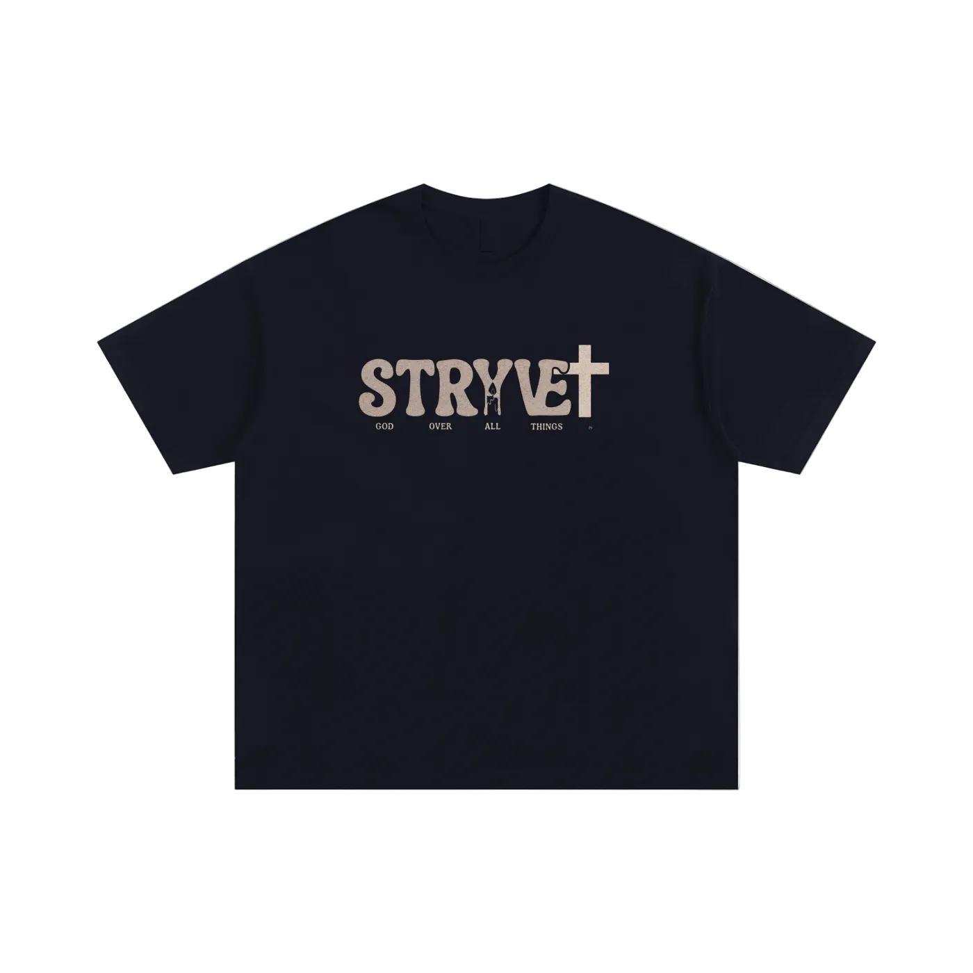 GOAT Tee (God Over All Things) Stryve Shirts