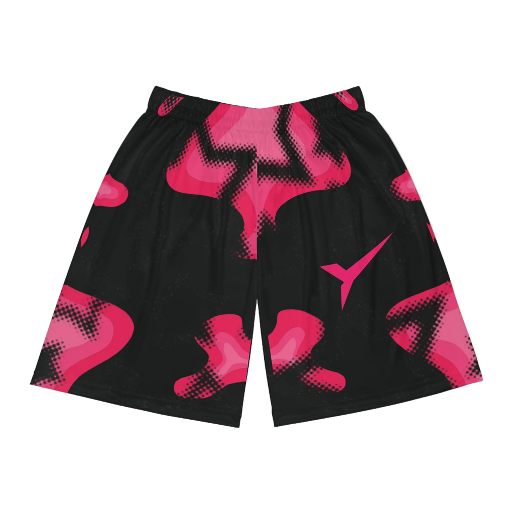 STRYVE Pink Phantom Performance Shorts