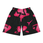 STRYVE Pink Phantom Performance Shorts