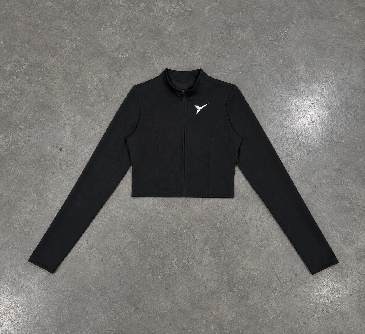 STRYVE Women’s Cropped Full-Zip Yoga Jacket