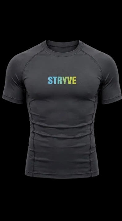 STRYVE "Aqua Fade" Compression Shirt