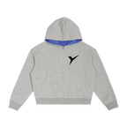 Grey Boxy STRYVE Hoodie
