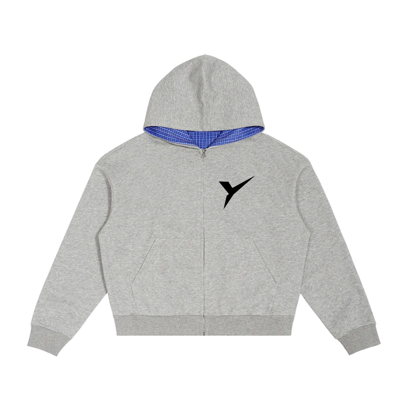 Grey Boxy STRYVE Hoodie