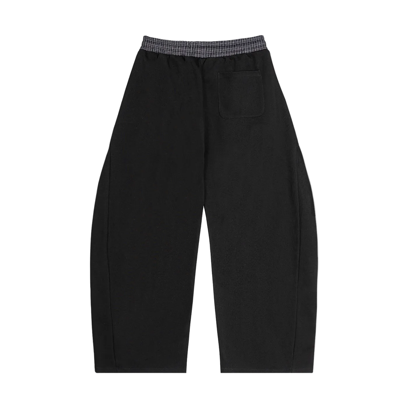black STRYVE Sweatpants