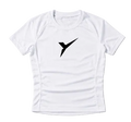 STRYVE Compression Tee (White/Black)