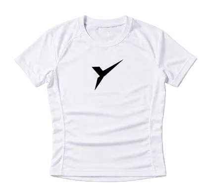 STRYVE Compression Tee (White/Black)