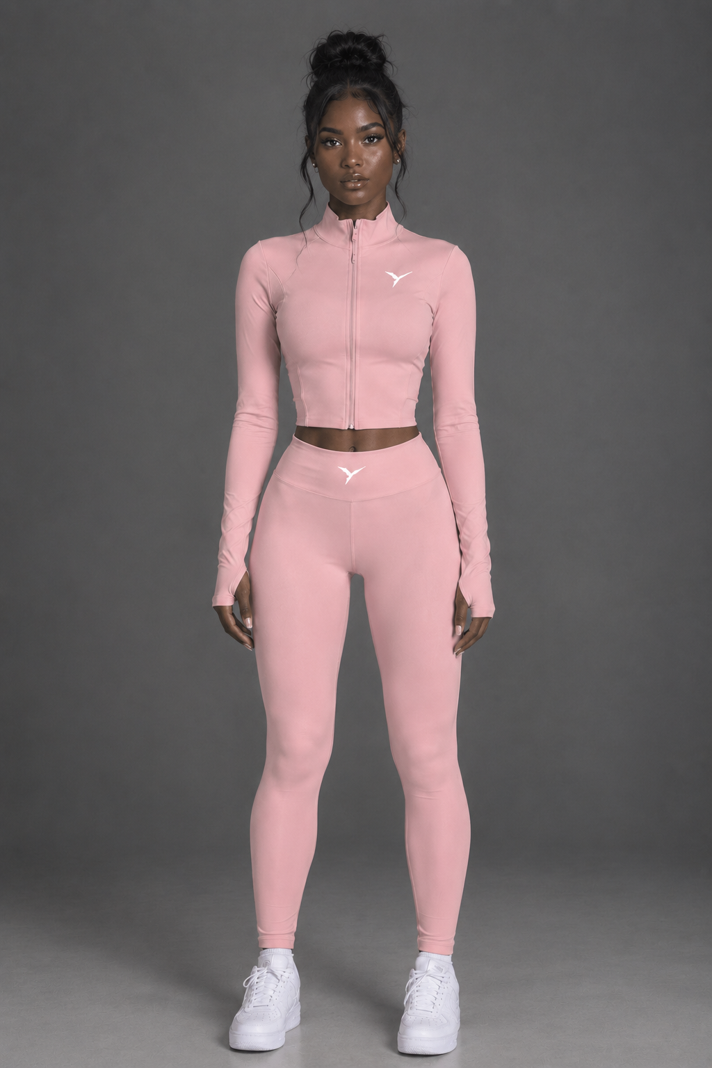 STRYVE Women’s Set: Leggings + Cropped Jacket