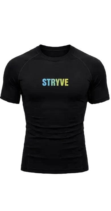 STRYVE "Aqua Fade" Compression Shirt