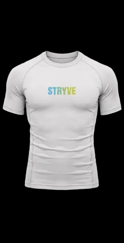 STRYVE "Aqua Fade" Compression Shirt