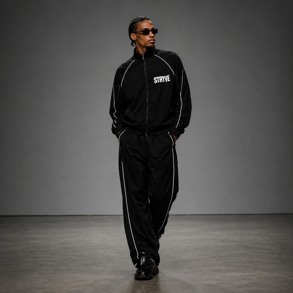 STRYVE Track Jacket + Stryve Track Pants