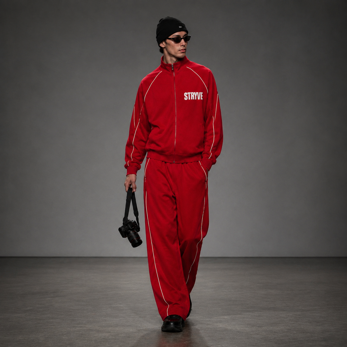 STRYVE Track Jacket + Stryve Track Pants