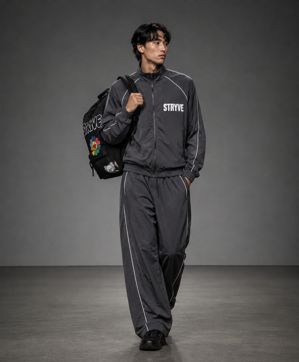 STRYVE Track Jacket + Stryve Track Pants
