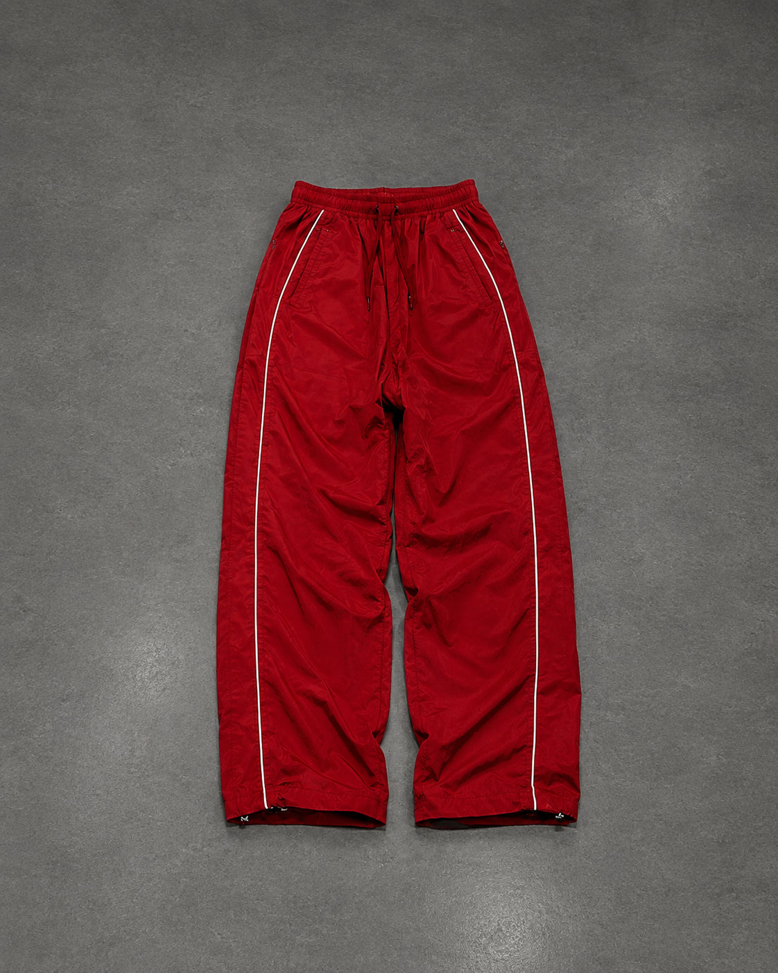 STRYVE Reflection Striped Straight-Leg Sweatpants