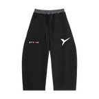 black STRYVE Sweatpants