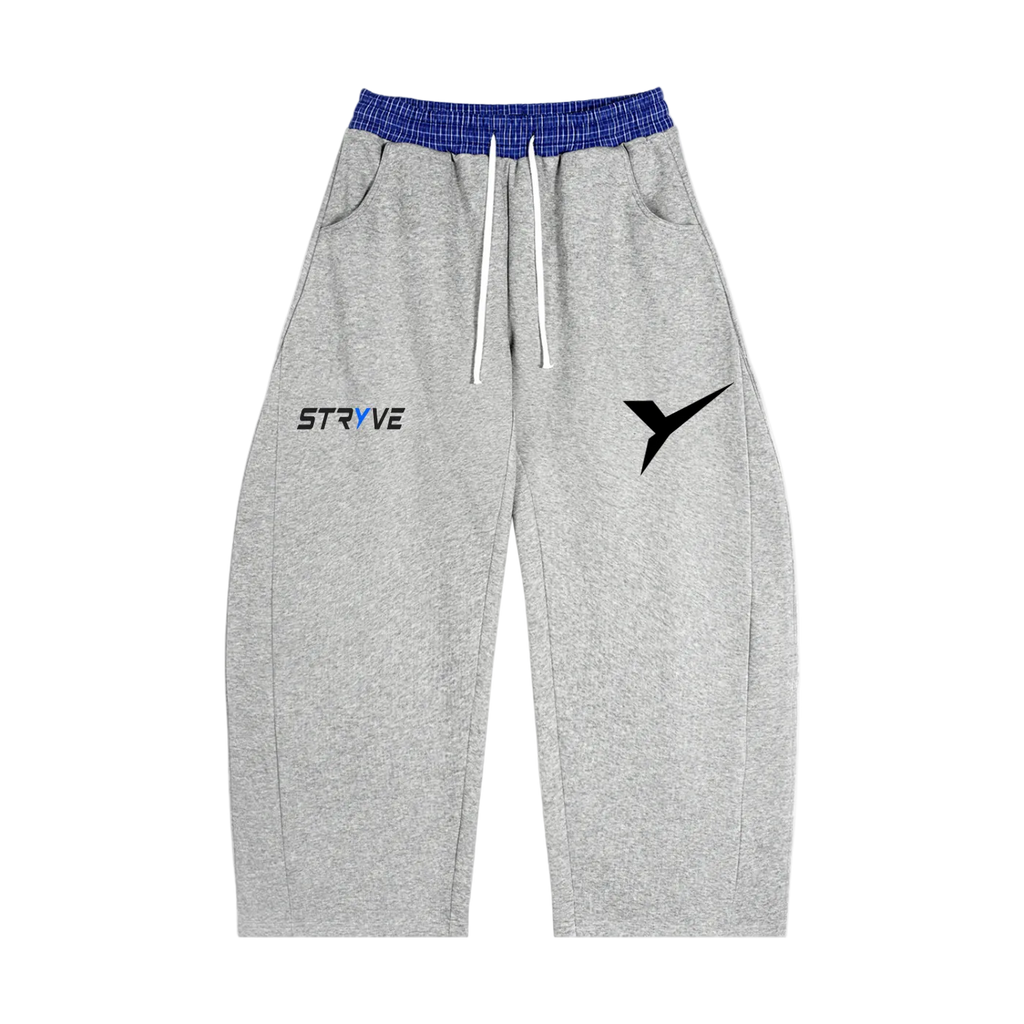 Grey STRYVE Sweatpants