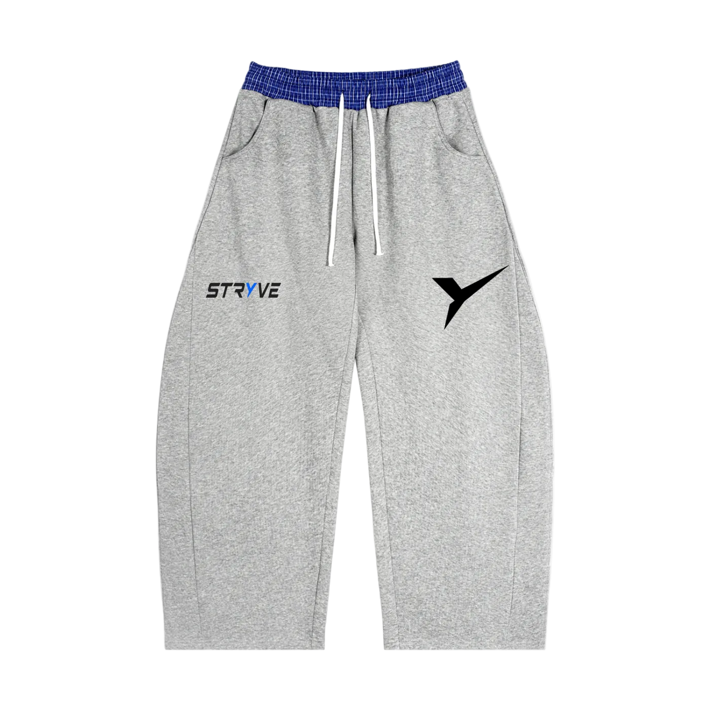 Grey STRYVE Sweatpants